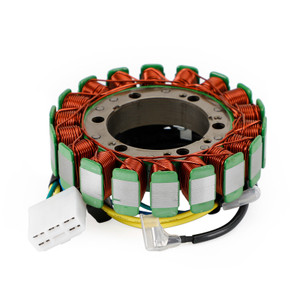 Magneto Stator+Voltage Rectifier+Gasket For Kawasaki Ninja ZX9R ZX-9R 1998 1999