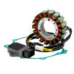 Magneto Stator+Voltage Rectifier+Gasket For Honda Super Hawk VTR1000F 1998-2005