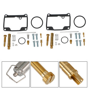 2X Carburetor Rebuild Repair Kit fit for MIKUNI VM34-619 Russian Mechanics RMZ-640