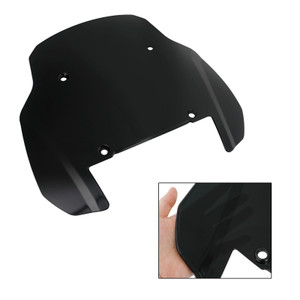 ABS Motorcycle Windshield WindScreen fit for PAN AMERICA 1250S PA1250 2021-2022 BLK