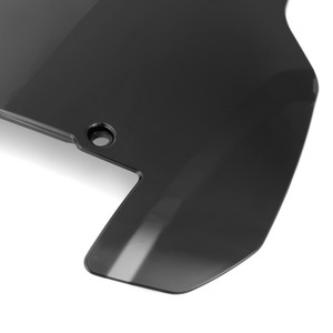 ABS Motorcycle Windshield WindScreen fit for PAN AMERICA 1250S PA1250 2021-2022 BLK