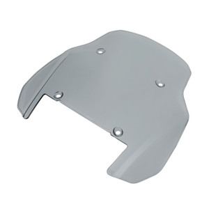 ABS Motorcycle Windshield WindScreen fit for PAN AMERICA 1250S PA1250 2021-2022 Gray