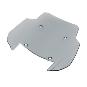 ABS Motorcycle Windshield WindScreen fit for PAN AMERICA 1250S PA1250 2021-2022 Gray