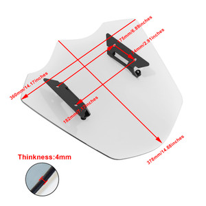 Windshield WindScreen fit for Trirumph rocket 3 3R GT 2020-2022 CLE