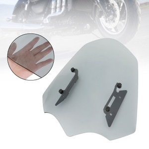 Windshield WindScreen fit for Trirumph rocket 3 3R GT 2020-2022 Gray
