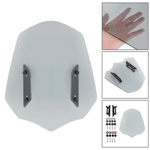 Windshield WindScreen fit for Trirumph rocket 3 3R GT 2020-2022 Gray