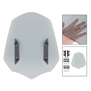 Windshield WindScreen fit for Trirumph rocket 3 3R GT 2020-2022 Gray