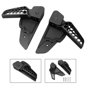Rear Footrests Foot Peg fit for Vespa Primavera/Sprint 125 150 17-20 BLK