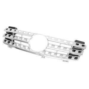 Mercedes-Benz ML-Class 2005-2008 W164 Front Grille Grill Chrome Generic