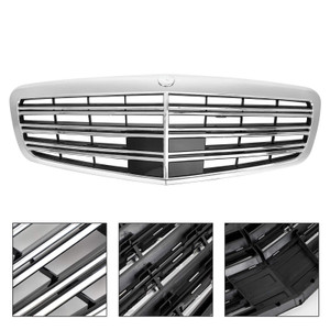 2010-2013 Mercedes-Benz S-Class S400 S450 S550 S600 S65 S63 AMG W221 AMG style Front Grille Grill