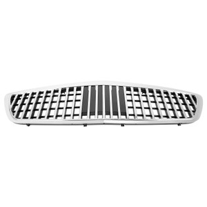 MayBach Style Grille Grill Fit Benz S-Class W221 S550 S63 S450 2007-2009 Chrome