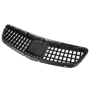 MayBach Style Grille Grill Fit Benz S-Class W221 S550 S63 S450 2007-2009 Chrome