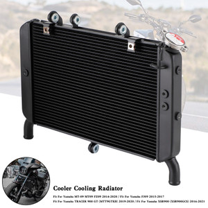 Radiator Cooler Cooling For Yamaha FZ09 MT09 MT-09 2014-20 TRACER 900 19-20