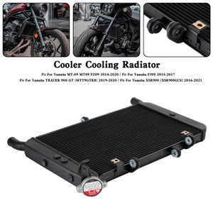 Radiator Cooler Cooling For Yamaha FZ09 MT09 MT-09 2014-20 TRACER 900 19-20