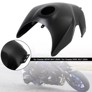 Gas Tank Cover Trim Fairing Cowl For Yamaha MT-09 MT09 FZ09 2017-2020 Black
