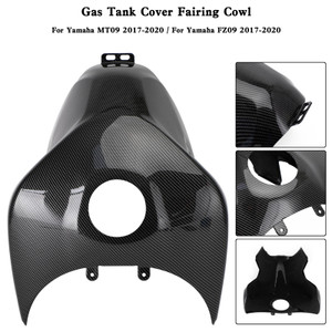Gas Tank Cover Trim Fairing Cowl For Yamaha MT-09 MT09 FZ09 2017-2020 Carbon