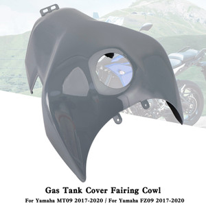 Gas Tank Cover Trim Fairing Cowl For Yamaha MT-09 MT09 FZ09 2017-2020 Gray