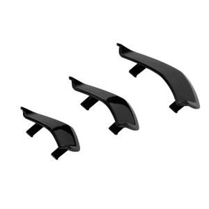 Front Horn Cover Decoration Trim For Vespa Sprint 300 GTS 300 HPE GTV Black