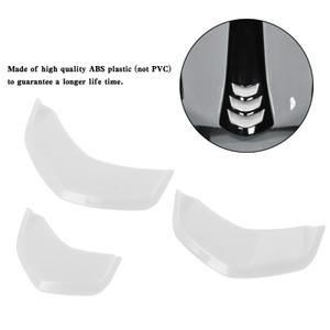 Front Horn Cover Decoration Trim For Vespa Sprint 300 GTS 300 HPE GTV White