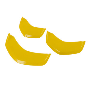 Front Horn Cover Decoration Trim For Vespa Sprint 300 GTS 300 HPE GTV Yellow