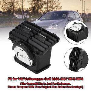 Rear Air A/C Outlet Vent Assembly 1KD819203 For VW Golf GTI MK5 MK6