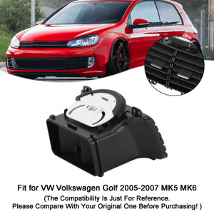 Rear Air A/C Outlet Vent Assembly 1KD819203 For VW Golf GTI MK5 MK6