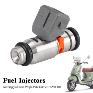 IWP-182 Fuel Injector IWP182 For Piaggio Gilera Vespa PI8732885 GTS250 300