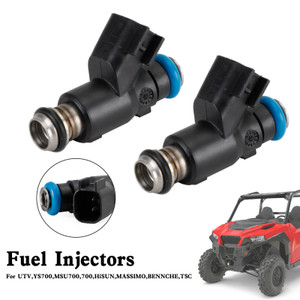 2PCS 25377439 Fuel Injector For HiSun EFI 700 ATV UTV Generic
