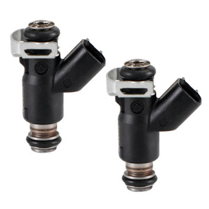 2PCS 28160355 Fuel Injector 16400-004C-0000 For HiSun EFI UTV550 MSU500 HS500