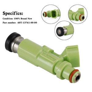 Fuel Injector Assembly 60T-13761-00-00 For Yamaha GP1300R 2003-2008