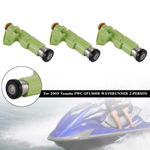 3PCS Fuel Injector Assembly 60T-13761-00-00 For Yamaha GP1300R 2003-2008