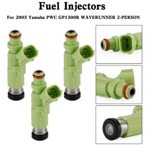 3PCS Fuel Injector Assembly 60T-13761-00-00 For Yamaha GP1300R 2003-2008