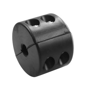 Universal Winch Stopper Rubber Heavy Duty Cable Saver Rope Hook For Atv Utv