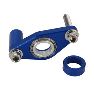 Cnc Shifting Gear Stabilizer High Modified Blue For Kawasaki Zx-25R Zx 25R 21