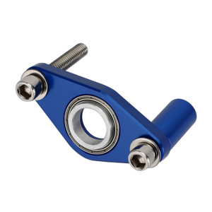 Cnc Shifting Gear Stabilizer High Modified Blue For Kawasaki Zx-25R Zx 25R 21