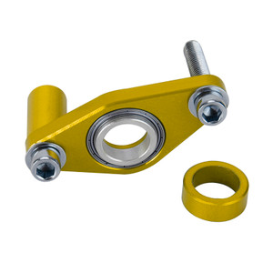 Cnc Shifting Gear Stabilizer High Modified Gold For Kawasaki Zx-25R Zx 25R 21