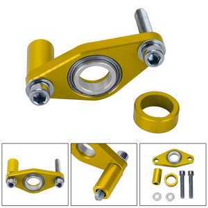 Cnc Shifting Gear Stabilizer High Modified Gold For Kawasaki Zx-25R Zx 25R 21