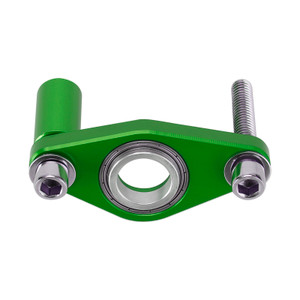 Cnc Shifting Gear Stabilizer High Modified Green For Kawasaki Zx-25R Zx 25R 21