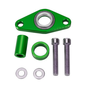 Cnc Shifting Gear Stabilizer High Modified Green For Kawasaki Zx-25R Zx 25R 21
