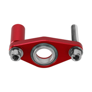 Cnc Shifting Gear Stabilizer High Modified Red For Kawasaki Zx-25R Zx 25R 21