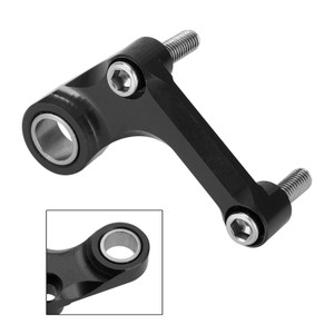 Cnc Shifting Gear Stabilizer High Modified Black For Tr Daytona 675/R 765 Triple