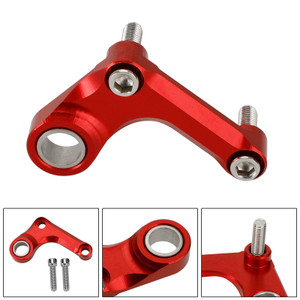 Cnc Shifting Gear Stabilizer High Modified Red For Tr Daytona 675/R 765 Triple