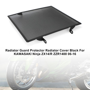 Radiator Guard Protector Radiator Cover For Kawasaki Ninja Zx14/R Zzr1400 06-16