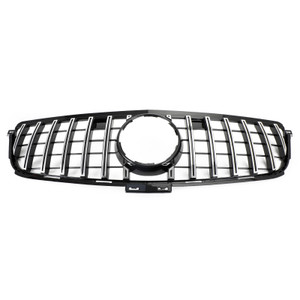 2012-2015 Mercedes Benz W166 ML-Class ML300 ML320 ML350 ML400 Chrome Black Front Grille Grill GTR Style Generic