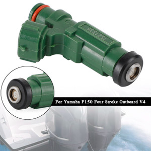 Fuel Injector New Version 63P-13761-01-00 For Yamaha Outboard F150 150HP