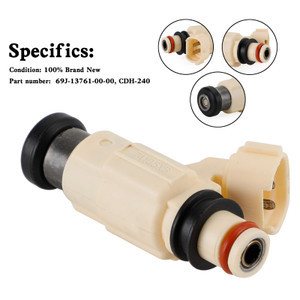 CDH-240 Fuel Injectors 69J-13761-00-00 For Yamaha Outboard F200 F225