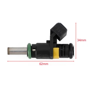 4PCS 8M6002428 Fuel Injector For Mercury Quicksilver Outboard Motor 150HP 4-Stroke
