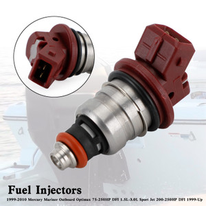 75-90-115-200-225 Fuel Injectors 37001 For Mercury Outboard Mariner 804528