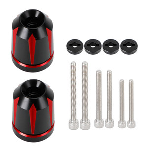 CNC Handlebar Ends Weight For Honda CB 350 300 650 R CBR 250 400 500 600 RR