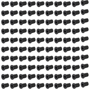 100 Quantity M4 Rubber Well Nut Windscreen & Fairing 8mm 5/16" Wellnuts